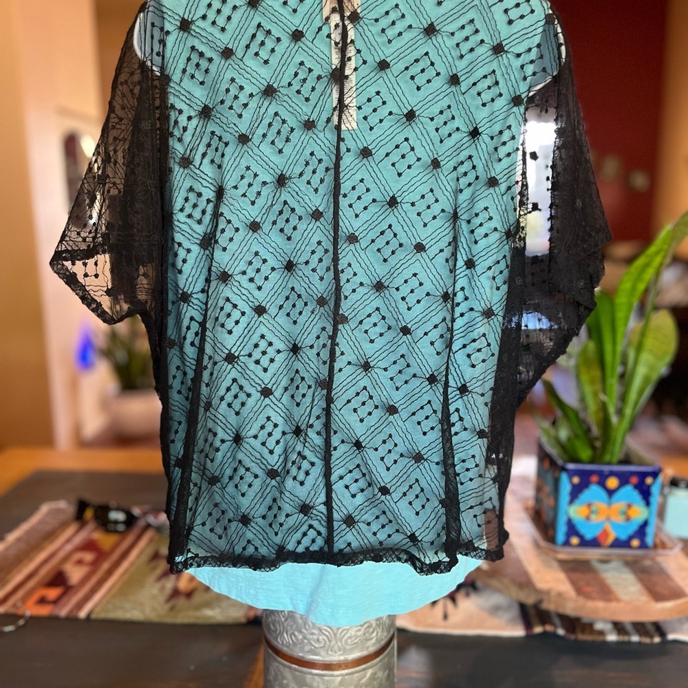 Chicos black lace jacket - Picture 5 of 5